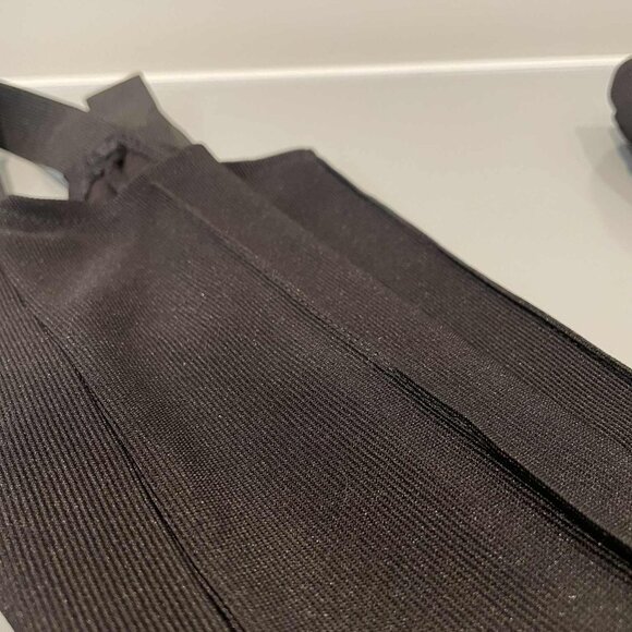 ZARA Stirrup Pant – Size L – NEW WITH TAGS - Black - Picture 4 of 9